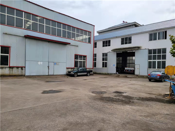 廠(chǎng)房一角