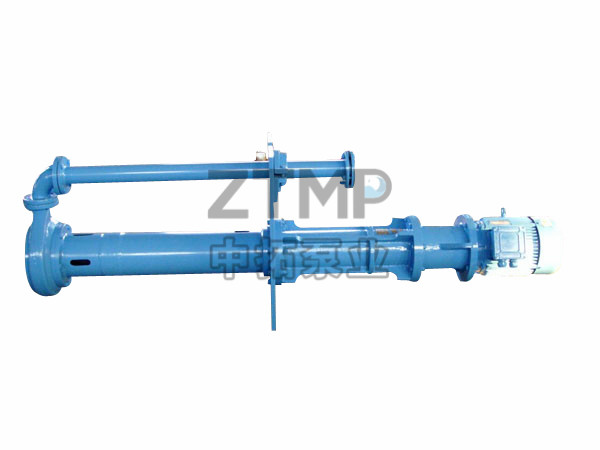 重型立(lì)式渣漿泵