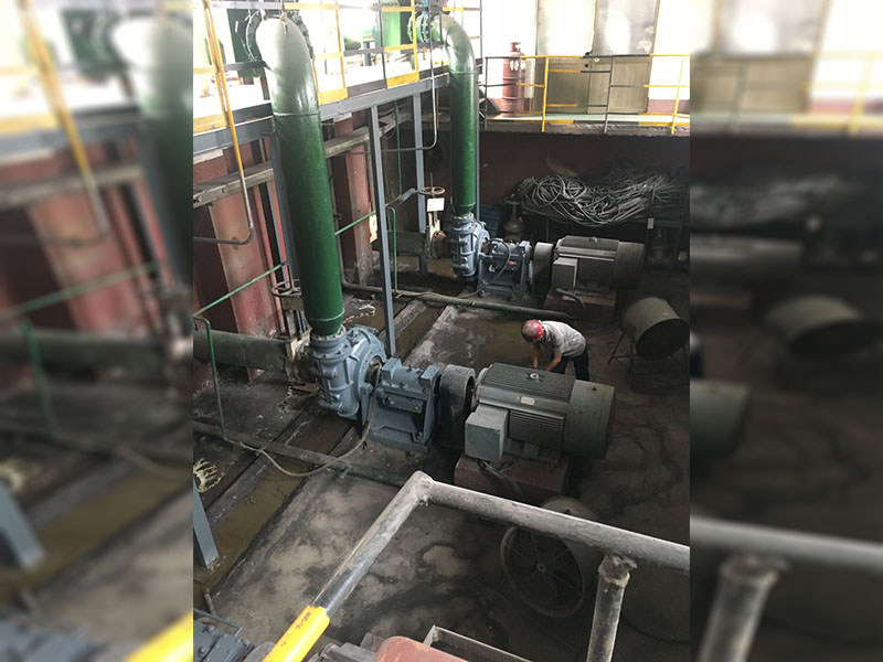 鋼廠使(shǐ)用現場實(shí)例